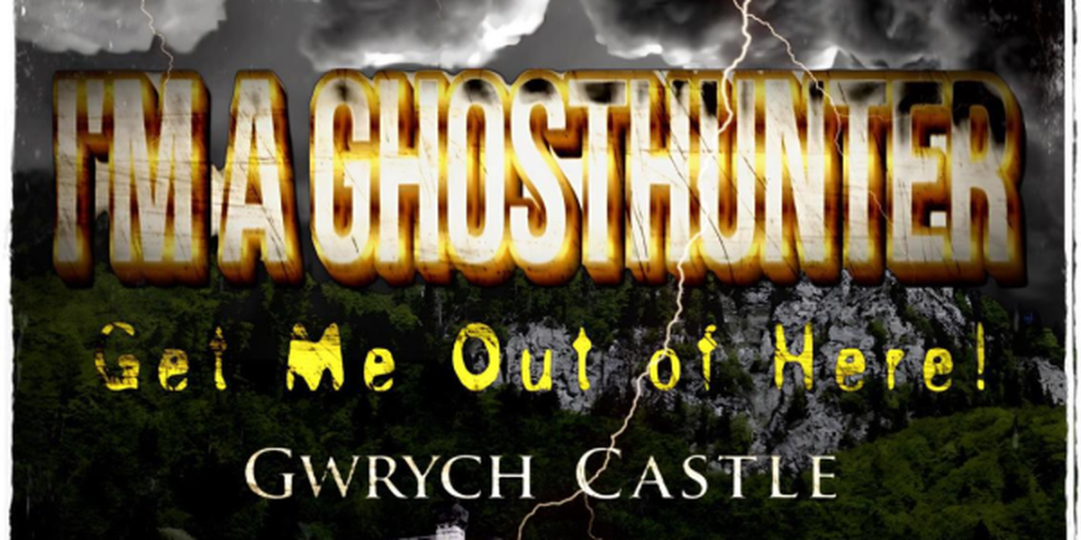 Im a Ghost Hunter get me out of here - Grywch Castle