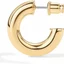Gold earrings
