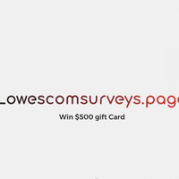 lowescomsurveys.page