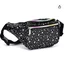 Starry Black Fanny Pack