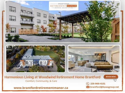 Harmonious Living at Woodwind Retirement Home Brantford