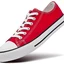 Red Canvas Shoes