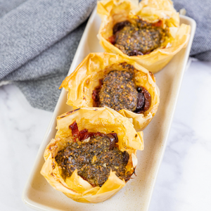 https://www.goodchefbadchef.com.au/recipes/mediterranean-veg-and-labneh-filo-tartlets