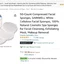 Circle white face sponges