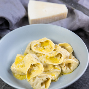 https://www.goodchefbadchef.com.au/recipes/whipped-goats-cheese-and-mushroom-tortellini