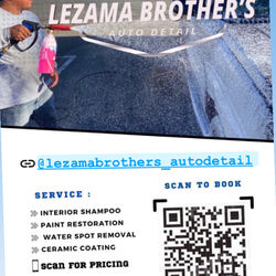 Lezama Brothers' Auto detail in Huntington Beach