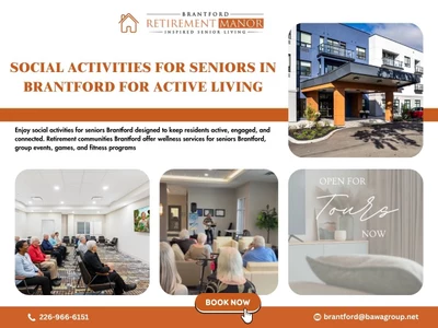 Social Activities for Seniors in Brantford for Active Living