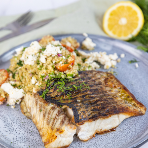 https://www.goodchefbadchef.com.au/recipes/barramundi-with-avocado-oil-lemon-herb-quinoa-salad