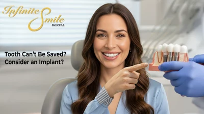 ✍️  Read Our Blog: Tooth Can't Be Saved? Consider an Implant?
