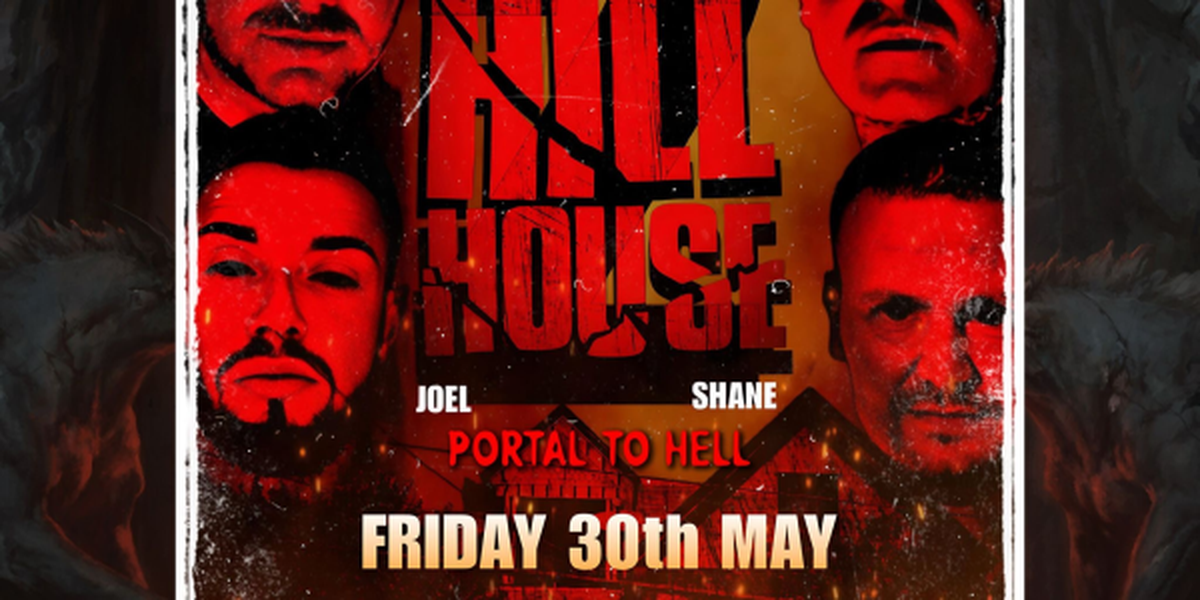 Haunted Hill House- Part Two - Dan, Adam, Joel and Shane!