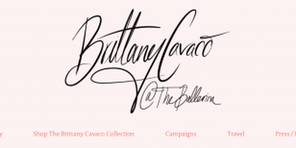 Shop The Brittany Cavaco Collection — Brittany Cavaco