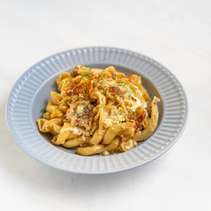 https://www.goodchefbadchef.com.au/recipes/pork-sausage-and-fennel-pasta-bake