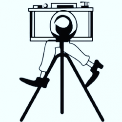 One man and his tripod 