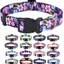 Dog Collars with Bohemian Floral Pattern