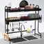 ULG Over The Sink Dish Drying Rack