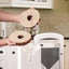 Roll over image to zoom in        6 VIDEOS Hoan The Original Bagel Guillotine Universal Slicer