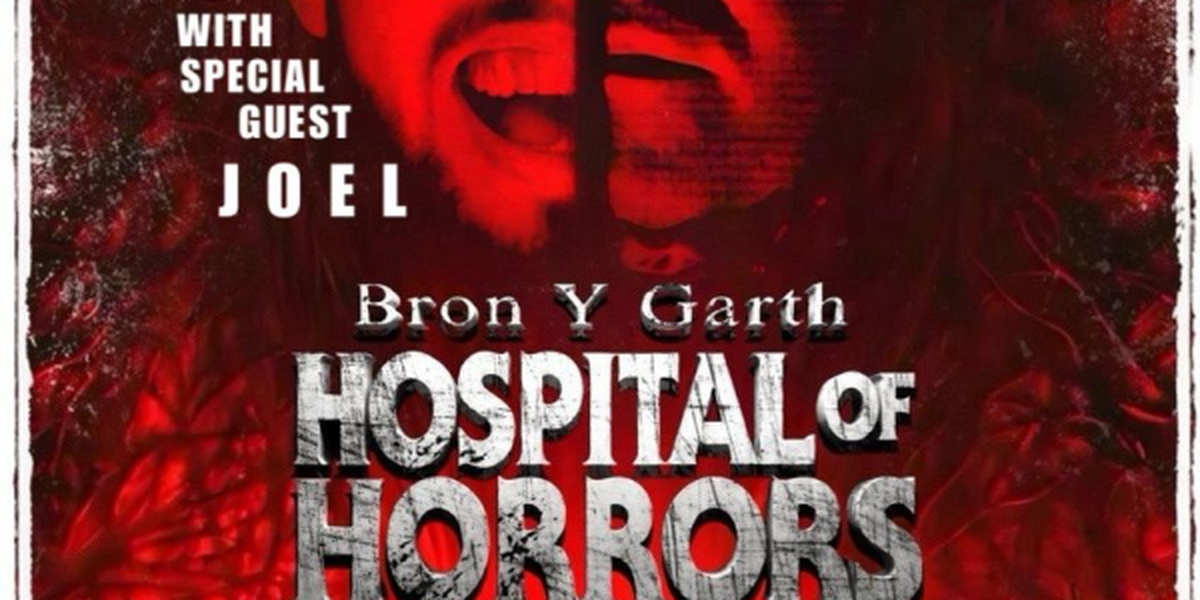 Bron Y Garth Hospital with Joel