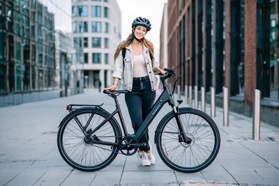 TENWAYS CGO800S Electric Bike Review
