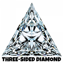 Three-Sided Diamond