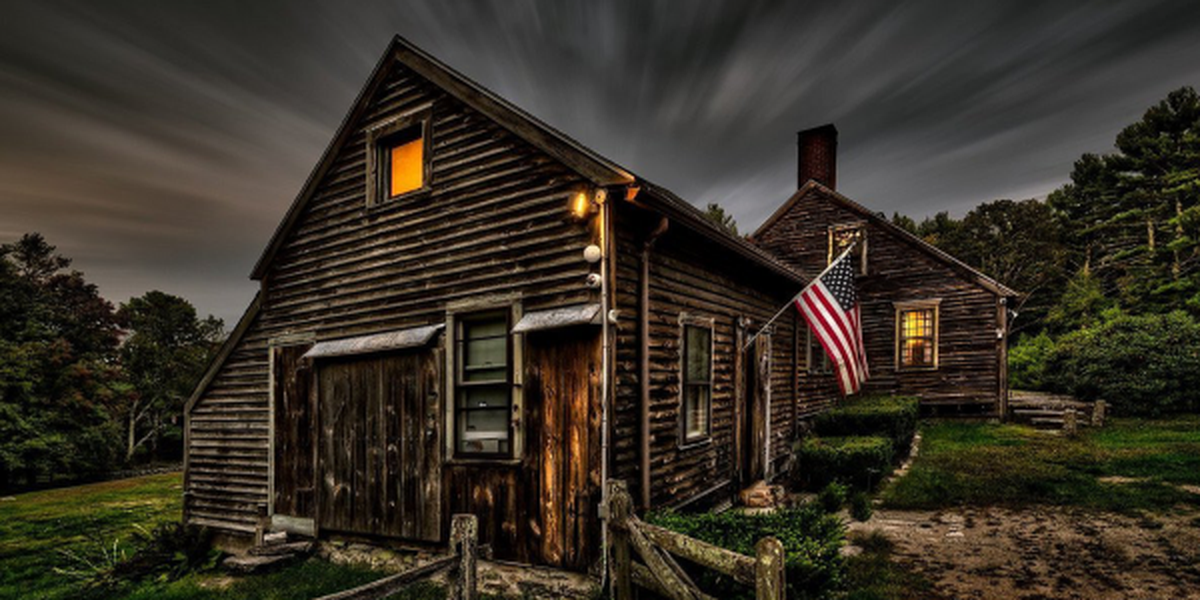 The Real Conjuring House