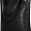 Black tote shoulder handbag