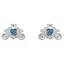 Royal Carriage Pumpkin Earrings