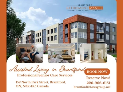 Assisted Living in Brantford | Professional Senior Care Services