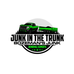 Junk in the Trunk Bozeman's Junk Removal Experts