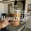 Glass Iced Coffee cup w/ Dome Lid & Straw