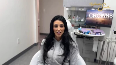 ⭐ Dental Crown Testimonial Video: