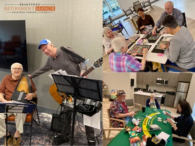 Music, Games, and Community: Life at Brantford Retirement Manor 🎶🎲
