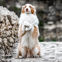 Flambo the dog