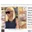 Blonde 180% density  bob wig