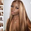 Highlight wig