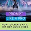 E-Book - PROMPT LIKE A PRO - Instant Download