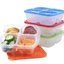 4-Compartment Food Containers