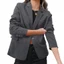 Grey blazer