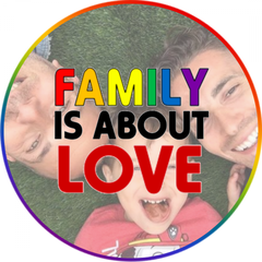 Family Is About Love-Frankie, BJ & Milo