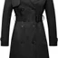 Black trenchcoat