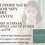 Supporting Your Immunity This Winter (Free Webinar)