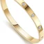 Gold bracelet
