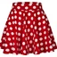 Minnie Mouse DisneyBound Skirt