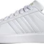 White adidas sneakers