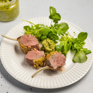 https://everydaygourmet.tv/recipes/roast-rack-of-lamb-with-pistounade