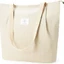 Large capacity beige totebag