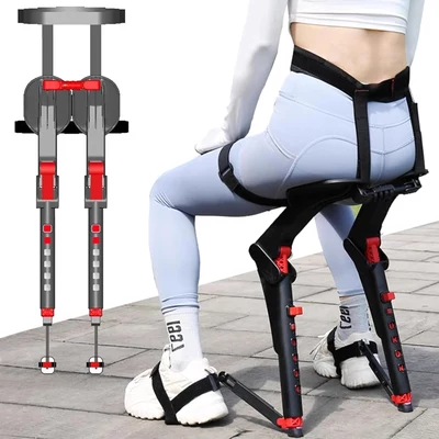 🔗Adjustable Exoskeleton Seat, Chairless