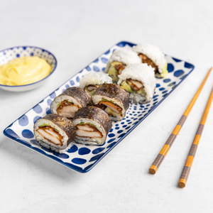 https://www.goodchefbadchef.com.au/recipes/chicken-karaage-sushi-rolls-with-wasabi-mayo