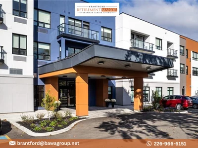 Open Tour Guide: Brantford Retirement Manor Senior Living
