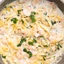 Prawn Linguine