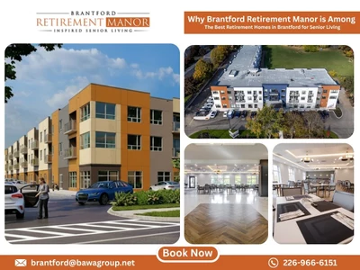 Why Brantford Retirement Manor is Among the Best Retirement Homes in Brantford for Senior Living